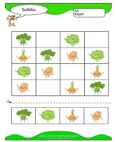 Sudoku Çocuk Bulmacaları